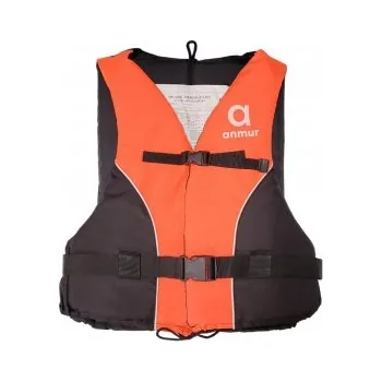 Záchranná vesta kapok L oranžovo-černá