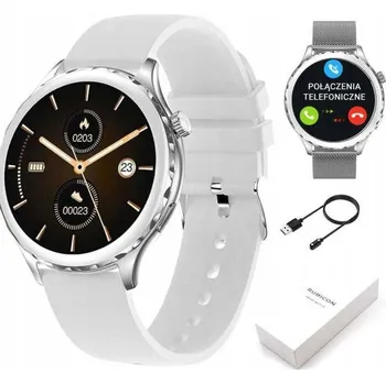 Chytré hodinky Chytré Hodinky Rubicon RNCF02 stříbrné