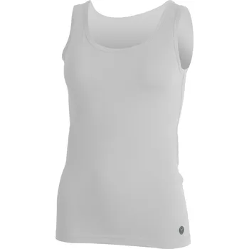 BARA dámské merino tílko - Bílá 0101 / M / Bílá