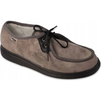 Pánská zdravotní obuv Kotníkové boty Befado šedé, velikost 47