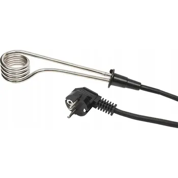 Ohřívač vody Ponorný ohřívač 2000W pro ohřev vody Gwarant