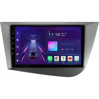 Autorádio 2DIN AUTORÁDIO S NAVIGACÍ ANDROID Seat LEON MK2 II 8/256 GB DSP CARPLAY LTE