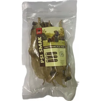 Pamlsek pro psa Pamlsek sušené králičí ucho Animal Food přírodní bez obilovin, 10 ks