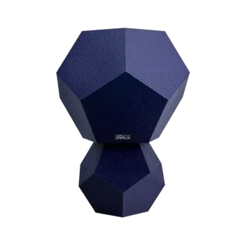 Lampička Sike_cz Stolní Lampa Glows L fialová