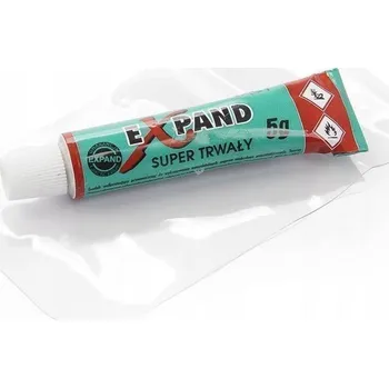 Průmyslové lepidlo Opravná sada Expand záplaty PVC + lepidlo