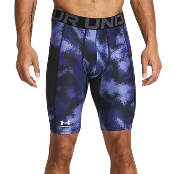 Pánské kraťasy Šortky Under Armour HeatGear® Printed Long 1383323-561 Velikost S