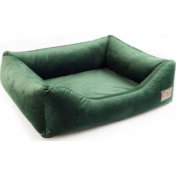 Pelíšek pro psa Boutique ZOO pelíšek pro psa zelená 80 cm x 103 cm