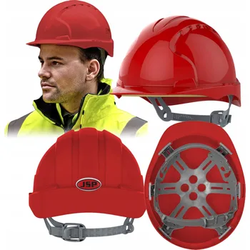 Pracovní přilba Ochranná přilba pro stavební dělníky JSP Evo2