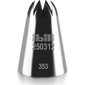 Profesionální špička na zdobení dortů 4mm