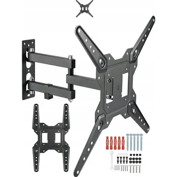 Televizní držák OTOČNÝ POHYBLIVÝ DRŽÁK NA TELEVIZOR 42EL7EA SHARP, PEVNÝ NÁSTĚNNÝ DRŽÁK