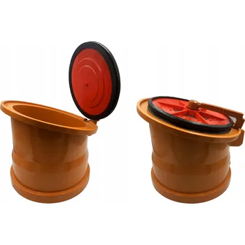 Vrták Protipovodňová zpětná klapka do kanalizace fi 160 mm AQUER