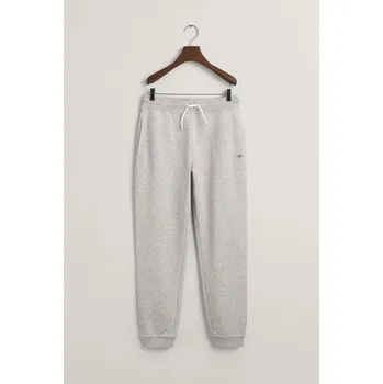 TEPLÁKY GANT SHIELD SWEAT PANT LIGHT GREY MELANGE