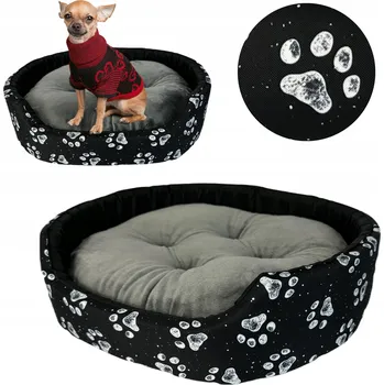 Pelíšek pro psa Šiška pro psy pelíšek vícebarevný, 45 cm x 40 cm