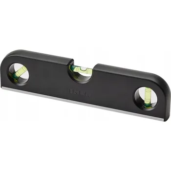 Vodováha Přesná magnetická vodováha 23,2 cm 3 libelky IKEA TRIXIG černá