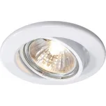 Deko Light Einauring 89 GU10 110032 kroužek pro stropní montáž LED, halogenová žárovka GU10 35 W Dopravní bílá (RAL 9016