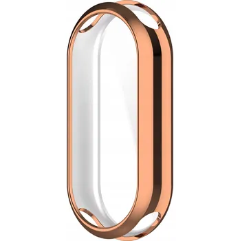 Pouzdro na mobilní telefon Pouzdro s krytem obrazovky Bizon pro Mi Smart Band 8, pouzdro, pouzdro, kryt