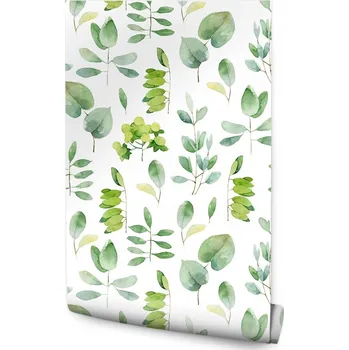 Fototapeta Tapeta listy bylinky koření do kuchyně jídelny