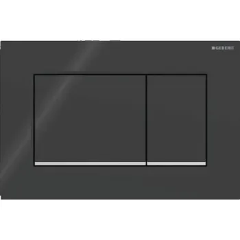 Splachovací tlačítko Splachovací tlačítko pro WC Geberit Sigma30, černé