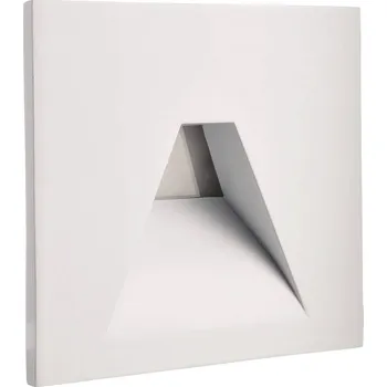 LED páska Deko Light Abdeckung eckig weiß Winkel für Alwaid 930488 kryt bílá (RAL 9016)