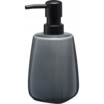 Dávkovač mýdla Kadax 400 ml šedý stojanový dávkovač mýdla na ruce