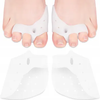 Oddělovač prstů na den i noc Sulpo, univerzální velikost, bílý, 2 ks