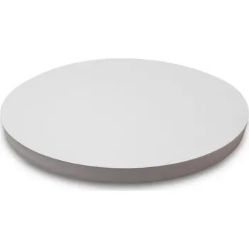 Silná podložka pod dort 10mm polystyrenová Bílá průměr 34cm