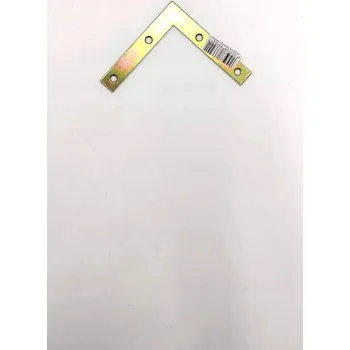 Tesařské kování Úhelník 75x75x12MM POZINK.