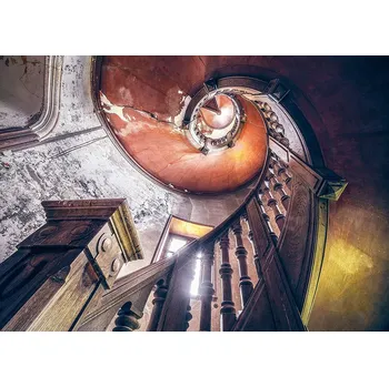 Puzzle RAVENSBURGER Puzzle Ztracená místa: Točité schodiště 1000 dílků