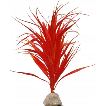 umělá květina UMĚLÁ TRÁVA PLANT XXL DO AKVÁRIA VÝŠKA 38 Cm