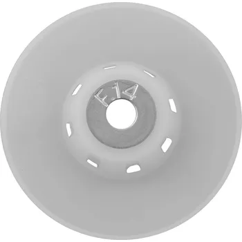 Příslušenství k brusce NÁSTROJE CZ Podložný talíř pro vulkanfíbrové disky 125 x M14, nylonový (bez upínací matice) - IM-6-125-003