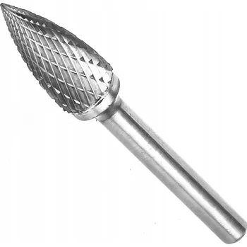 Vrták 6 mm Rotační pilník na kov SPG, ostroúhlý