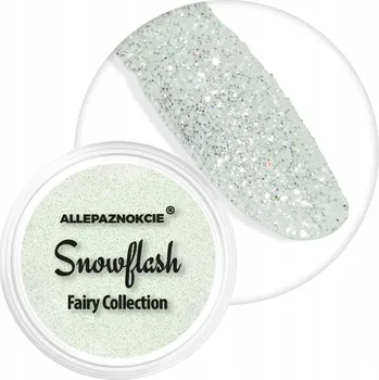 AllePaznokcie Prášek na nehty Snowflash Č. 8