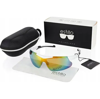 Sportovní sluneční brýle s polarizací na kolo ESTILLO Příslušenství