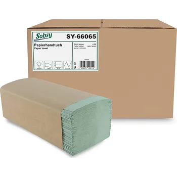 Papírový ručník Sobsy papírové ručníky 4000 ks