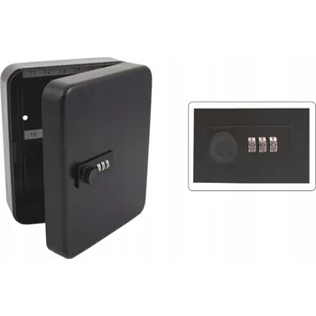 Skříňka na klíč Skříňka, box, organizér na klíče pro 20 kusů, uzamykatelná na kód