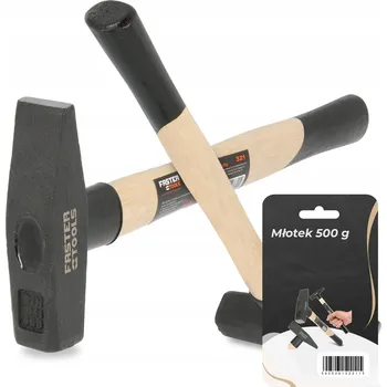Kladivo Pokrývačské kladivo pro domácí dílnu 500g, lehké a odolné