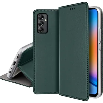 Pouzdro na mobilní telefon Pouzdro s klopou KrainaGSM pro Samsung Galaxy A15 zelené