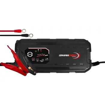 Nabíječka autobaterie LEMANIA LEM1224250 chytrá automatická nabíječka 12/24V - 25A / 12,5A