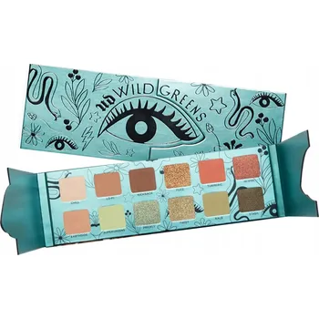 Oční stíny Urban Decay WILD GREENS EYESHADOW PALETTE - Paletka očních stínů 12 barev