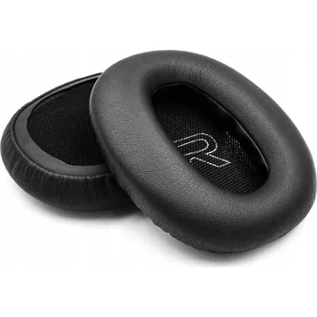 Sluchátka Náušníky pro sluchátka YIVO černé kožené 2 ks pro EDIFIER W820BT