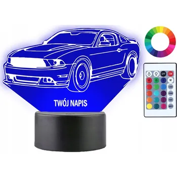 Lampička Plexido vícebarevná Noční lampa