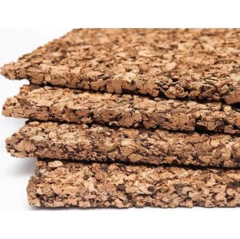 Dekorace do terária Terra Natura Pozadí do terária, světlá korková deska 50x50x2 cm (země původu: Portugalsko)