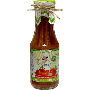 Koření Omáčka Sacebeli z čerstvých rajčat 310 ml Mimino