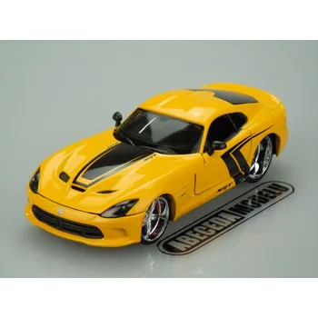 autíčko Dodge SRT Viper GTS 2013 (sběratelský model, určeno pouze k vystavení)