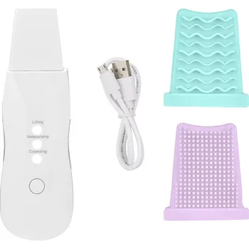 Masážní přístroj Verk 01806 Kavitační peeling 3W bílý