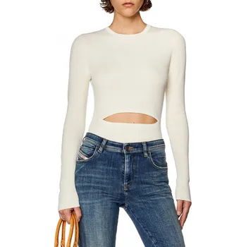 Dámský svetr SVETR DIESEL M-PERIS KNITWEAR EGRET