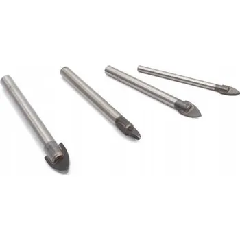 Vrták Vrták na sklo a glazuru 4mm