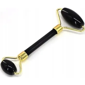 Masáž Masážní váleček na obličej Lash Brow z obsidiánu