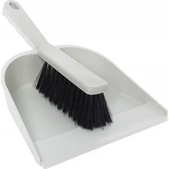 Lopatka se smetáčkem Banti plastové provedení