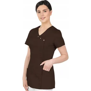 Dámské sako 54 DÁMSKÝ ZDRAVOTNICKÝ KOSMETICKÝ PLÁŠŤ/SAKO 363B NA PATENTKY